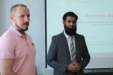 doc. Prokop a Dr. Fazal Ur Rehman (workshop)