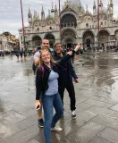 S kamarády do Itálie