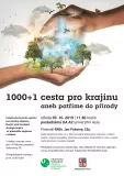 Přednáška 1000+1 cesta pro krajinu aneb patříme do přírody