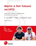 Martin a Petr Fuksovi na UPCE