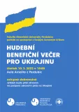 Hudební benefiční večer pro Ukrajinu Hudební benefiční večer pro Ukrajinu