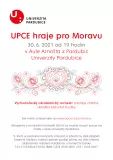 UPCE hraje #proMoravu UPCE hraje #proMoravu