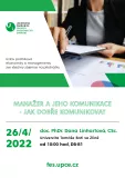 Manažer a jeho komunikace
