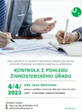 Kontrola z pohledu živnostenského úřadu