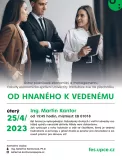 Od hnaného k vedenému