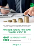 Praktické aspekty fungování finanční správy ČR