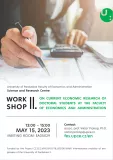Workshop II on Current Economic Research of Doctoral Students at FEA UPCE