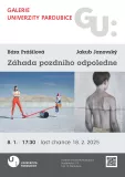 Galerie univerzity: Bára Prášilová/Jakub Janovský: Záhada pozdního odpoledne