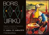 Výstava Boris Jirků - Kresba, obrazy, grafika, ilustrace