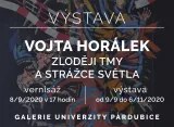 Výstava Vojta Horálek - Zloději tmy a strážce světla Výstava Vojta Horálek - Zloději tmy a strážce světla