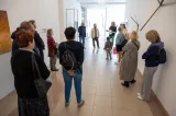 Vernisáž výstavy Absence