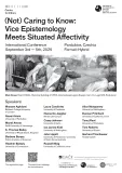 (Not) Caring to Know: Vice Epistemology meets Situated Affectivity