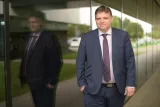 Rektor Univerzity Pardubice prof. Libor Čapek