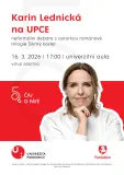Čaj o páté s Karin Lednickou Čaj o páté s Karin Lednickou
