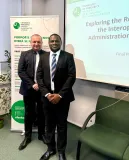 doc. Ing. Miloslav Hub, Ph.D. a Ing. Frank Febiri