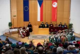 Rektor UPCE na inauguraci ocenil osobnosti univerzity i veřejného života Rektor UPCE na inauguraci ocenil osobnosti univerzity i veřejného života