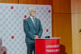 Prezidentský pár navštívil Univerzitu Pardubice