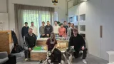 Explore & Go: Pardubičtí studenti objevovali studium i praxi na německé OTH Amberg-Weiden Explore & Go: Pardubičtí studenti objevovali studium i praxi na německé OTH Amberg-Weiden