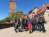 Explore & Go: Pardubičtí studenti objevovali studium i praxi na německé OTH Amberg-Weiden
