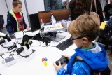 Fotogalerie: Noc vědy poprvé na Fakultě elektrotechniky a informatiky
