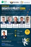 Na UPCE se bude diskutovat o přijetí eura