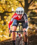 Úspěšná cyklistka Anna Panušová Úspěšná cyklistka Anna Panušová